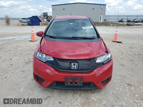 2015 Honda Fit LX z VIN 3HGGK5H55FM775973, wystawiony jako Copart lot #56454685 z przebiegiem 96 167 mil mil oraz Szkoda całkowita • Salvage title. Historia ofert i sprzedaży dostępna na DreamBid. Obrazek 5.