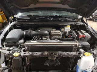 2019 Ram 1500 Rebel with VIN 1C6SRFLT1KN646037, listed as a Copart auction lot 73204094 with 74,338 mi miles and Salvage Title. Bid and sale history available at carsss.com. Image 11.