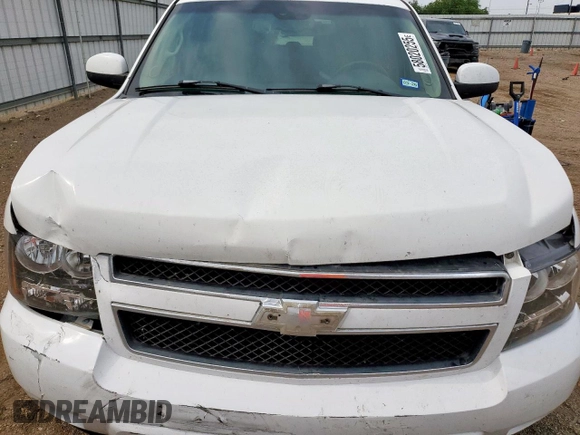 2007 Chevrolet Suburban LTZ with VIN 3GNFC16J07G153658, listed as a Copart auction lot 58020255 with 319,762 mi miles and Salvage title. Bid and sale history available at DreamBid. Image 12.