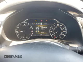 2019 Nissan Murano SV with VIN 5N1AZ2MJ1KN129102, listed as a Copart auction lot 57126035 with 163,852 mi miles and Salvage title. Bid and sale history available at DreamBid. Image 9.