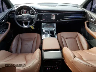 2023 Audi Q7 Premium Plus with VIN WA1LCBF78PD025715, listed as a Copart auction lot 51106685 with 15,780 mi miles and Salvage title. Bid and sale history available at DreamBid. Image 8.
