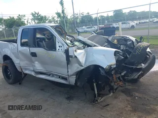 2007 Ford F-150 STX with VIN 1FTRX14W77FA99690, listed as a IAAI auction lot 42277657 with Not provided miles and . Bid and sale history available at DreamBid. Image 1.