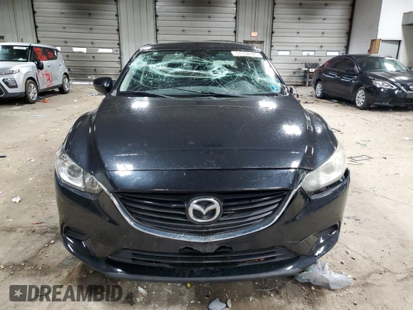 2014 Mazda 6 i Sport with VIN JM1GJ1U50E1100401, listed as a Copart auction lot 51338125 with 143,171 mi miles and Non Repairable. Bid and sale history available at DreamBid. Image 5.
