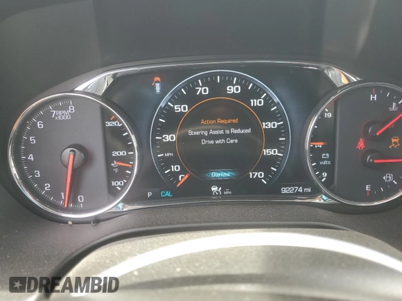 2017 GMC Acadia Denali z VIN 1GKKNXLS2HZ270651, wystawiony jako Copart lot #53688805 z przebiegiem 92 274 mil mil oraz Szkoda całkowita • Salvage title. Historia ofert i sprzedaży dostępna na DreamBid. Obrazek 9.