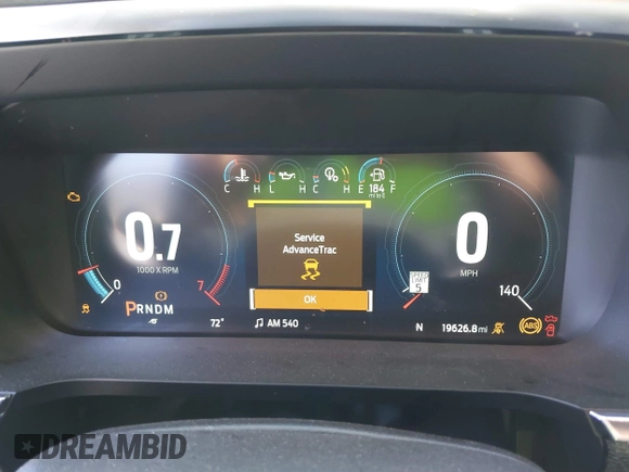 2023 Ford F-150 Raptor with VIN 1FTFW1RG1PFA87381, listed as a IAAI auction lot 41710758 with 19,626 mi miles and . Bid and sale history available at DreamBid. Image 7.