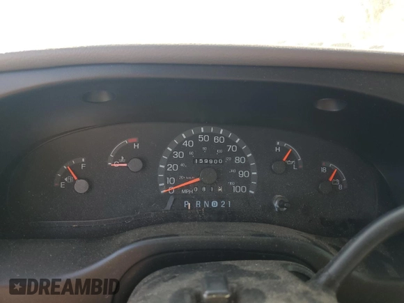 1999 Ford Econoline Passenger XL with VIN 1FBSS31L5XHC16908, listed as a Copart auction lot 83490434 with 159,900 mi miles and Salvage Title. Bid and sale history available at DreamBid. Image 9.