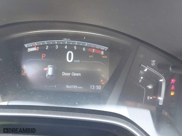 2019 Honda CR-V EX with VIN 5J6RW1H52KA035139, listed as a IAAI auction lot 41914694 with 64,789 mi miles. Bid and sale history available at carsss.com. Image 7.