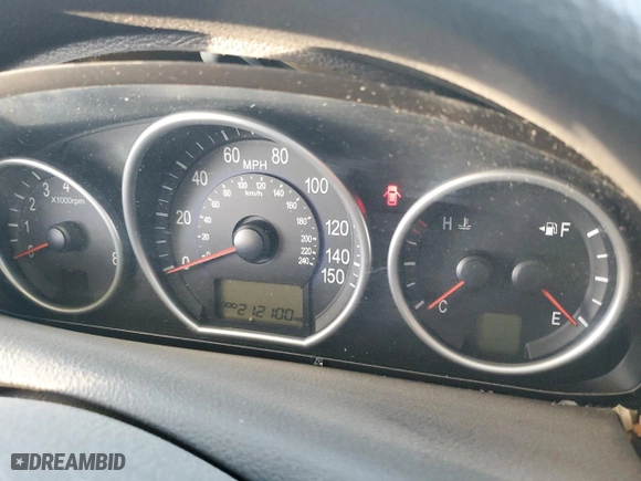 2007 Hyundai Veracruz GLS with VIN KM8NU13C77U024199, listed as a Copart auction lot 42988775 with 212,100 mi miles and Salvage Title. Bid and sale history available at carsss.com. Image 9.