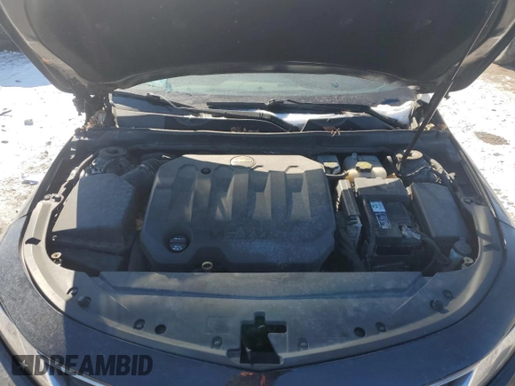 2019 Chevrolet Impala LS с VIN 2G11X5S33K9152148, выставлен на аукционе Copart как лот 45979325 с пробегом 119 109 миль миль и Списание • Salvage title. История ставок и продаж доступна на DreamBid. Изображение 11.