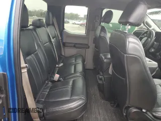 2016 Ford F-150 XL with VIN 1FTEX1CP0GKF41032, listed as a Copart auction lot 42196095 with 140,461 mi miles and Salvage Title. Bid and sale history available at carsss.com. Image 11.
