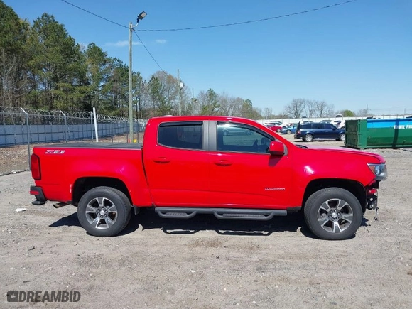 2016 Chevrolet Colorado 2WD Z71 with VIN 1GCGSDE31G1218942, listed as a IAAI auction lot 41848926 with 135,390 mi miles. Bid and sale history available at carsss.com. Image 14.