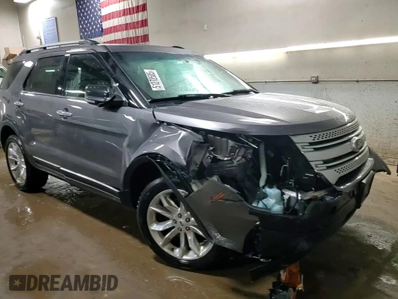 2014 Ford Explorer XLT with VIN 1FM5K8D89EGA63428, listed as a Copart auction lot 52365995 with 176,663 mi miles and Salvage Title. Bid and sale history available at carsss.com. Image 13.