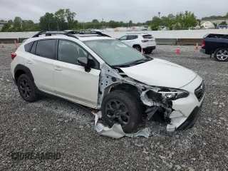2023 Subaru Crosstrek Special Sports with VIN JF2GTHSC1PH249318, listed as a Copart auction lot 57592325 with 42,071 mi miles and Salvage title. Bid and sale history available at DreamBid. Image 4.