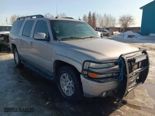 2005 Chevrolet Suburban Z71 with VIN 3GNFK16Z65G129807, listed as a Copart auction lot 51466145 with 242,555 mi miles and Salvage Title. Bid and sale history available at carsss.com. Image 4.