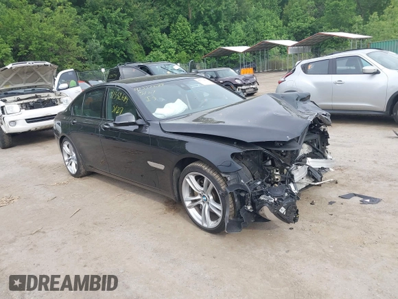2015 BMW 7 Series 740i с VIN WBAYA6C54FGK16411, выставлен на аукционе IAAI как лот 42332689 с пробегом 59 153 миль миль и . История ставок и продаж доступна на DreamBid. Изображение 1.