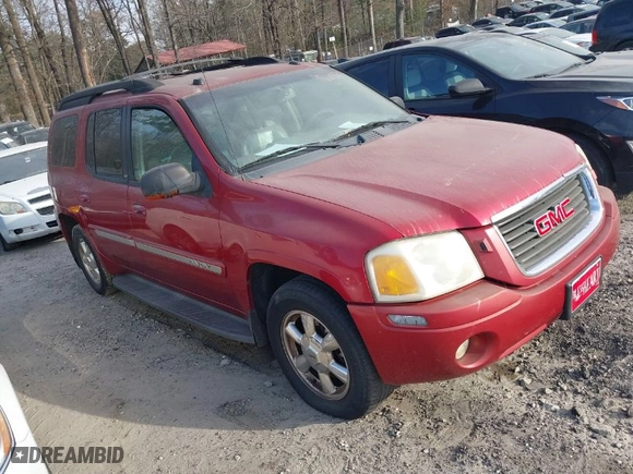2005 GMC Envoy XL SLE with VIN 1GKES16S156110949, listed as a IAAI auction lot 41629518 with 307,325 mi miles. Bid and sale history available at carsss.com. Image 1.