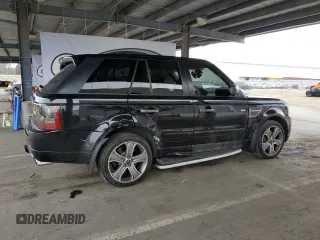 2011 Land Rover Range Rover Sport SC with VIN SALSP2E48BA702441, listed as a Copart auction lot 54228585 with 158,124 mi miles and Salvage Title. Bid and sale history available at carsss.com. Image 3.