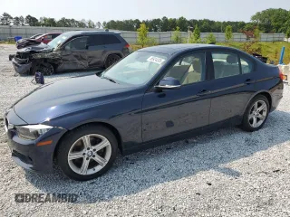 2015 BMW 3 Series 320i с VIN WBA3B1C52FP831002, выставлен на аукционе Copart как лот 58924205 с пробегом 104 007 миль миль и Списание • Salvage title. История ставок и продаж доступна на DreamBid. Изображение 1.