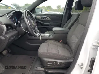 2022 Chevrolet Traverse LT Cloth with VIN 1GNERGKW5NJ110119, listed as a Copart auction lot 74471734 with 21,740 mi miles and Salvage Title. Bid and sale history available at carsss.com. Image 7.