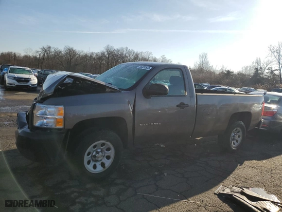 2013 Chevrolet Silverado 1500 Work Truck with VIN 1GCNKPEA2DZ189794, listed as a Copart auction lot 85028524 with 149,940 mi miles and Salvage Title. Bid and sale history available at carsss.com. Image 1.