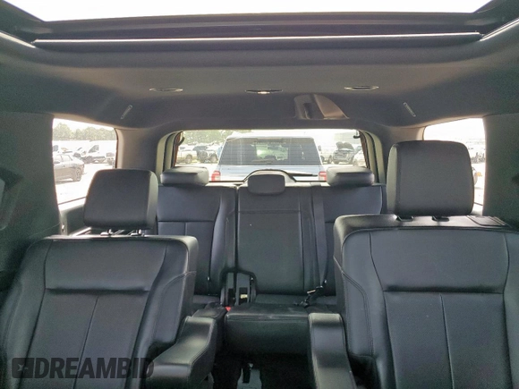 2021 Ford Expedition XLT with VIN 1FMJU1HT2MEA86414, listed as a Copart auction lot 63313645 with 28,544 mi miles and Salvage title. Bid and sale history available at DreamBid. Image 10.