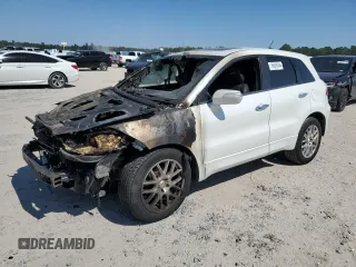 2012 Acura RDX with VIN 5J8TB2H25CA003579, listed as a Copart auction lot 85647544 with Not provided miles and Salvage title. Bid and sale history available at DreamBid. Image 1.