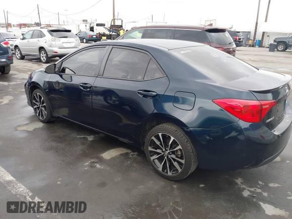 2019 Toyota Corolla L with VIN 5YFBURHE5KP890375, listed as a IAAI auction lot 42160343 with 87,654 mi miles and . Bid and sale history available at DreamBid. Image 3.