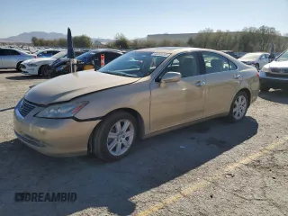 2008 Lexus ES with VIN JTHBJ46G282172000, listed as a Copart auction lot 44960945 with 68,501 mi miles and Salvage Title. Bid and sale history available at carsss.com. Image 1.