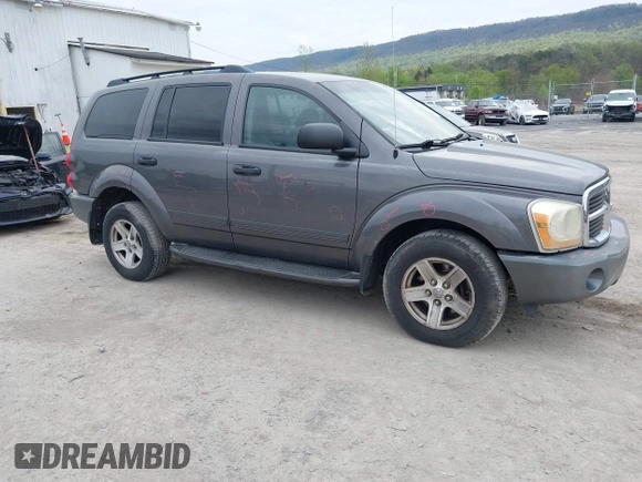 2004 Dodge Durango SLT с VIN 1D4HB48N74F101708, выставлен на аукционе IAAI как лот 42122824 с пробегом 220 072 миль миль и . История ставок и продаж доступна на DreamBid. Изображение 1.