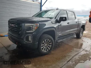 2022 GMC Sierra 1500 Limited AT4 with VIN 1GTP9EEL2NZ111981, listed as a Copart auction lot 47982335 with 31,165 mi miles and Salvage Title. Bid and sale history available at carsss.com. Image 1.