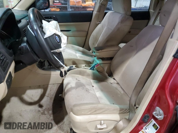 2007 Subaru Forester X w/Premium Pkg with VIN JF1SG65687H741924, listed as a Copart auction lot 47873565 with 220,406 mi miles and Salvage Title. Bid and sale history available at carsss.com. Image 7.