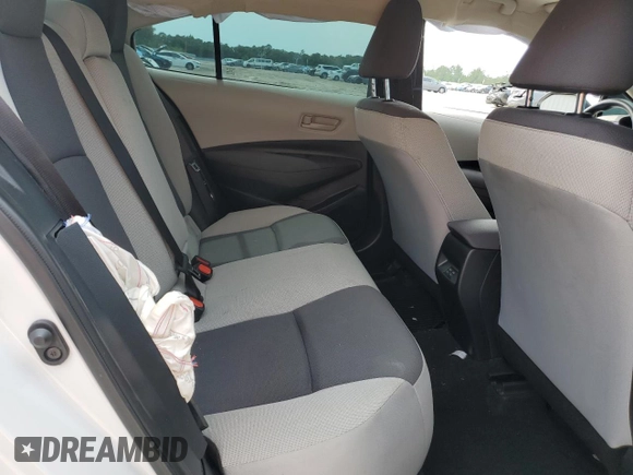 2024 Toyota Corolla LE with VIN 5YFB4MDE1RP215478, listed as a Copart auction lot 56660765 with 6,648 mi miles and Salvage title. Bid and sale history available at DreamBid. Image 10.