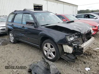 2007 Subaru Forester Sports XT with VIN JF1SG696X7H736802, listed as a Copart auction lot 72002194 with 71,936 mi miles and Salvage Title. Bid and sale history available at carsss.com. Image 4.
