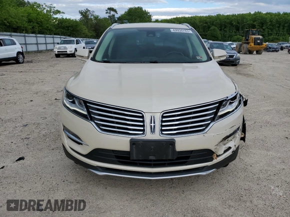 2018 Lincoln MKC Select with VIN 5LMCJ2C9XJUL08005, listed as a Copart auction lot 49950783 with 76,946 mi miles and . Bid and sale history available at DreamBid. Image 5.