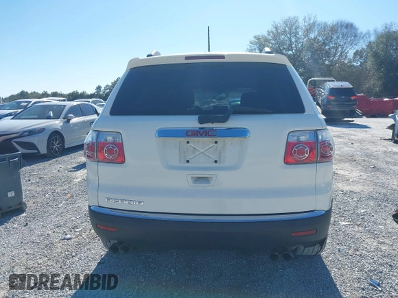 2010 GMC Acadia SL with VIN 1GKLRKED0AJ121296, listed as a IAAI auction lot 41633947 with 162,711 mi miles. Bid and sale history available at carsss.com. Image 16.