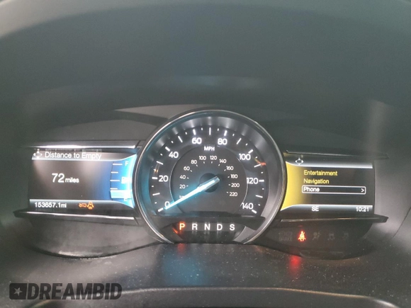 2016 Ford Explorer Sport with VIN 1FM5K8GT2GGC06478, listed as a Copart auction lot 57241875 with 153,657 mi miles and Salvage title. Bid and sale history available at DreamBid. Image 9.