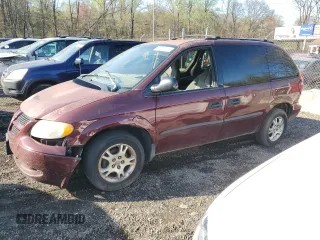 2003 Dodge Caravan SE with VIN 1D4GP25313B166712, listed as a Copart auction lot 51764015 with 235,973 mi miles and Salvage Title. Bid and sale history available at carsss.com. Image 1.