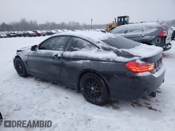 2014 BMW 4 Series 435i xDrive with VIN WBA3R5C53EF784652, listed as a Copart auction lot 87044264 with 212,936 mi miles and Clean Title. Bid and sale history available at carsss.com. Image 2.