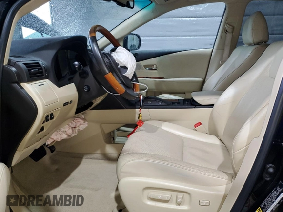 2011 Lexus RX 350 с VIN 2T2BK1BA3BC091705, выставлен на аукционе Copart как лот 51296015 с пробегом 119 458 миль миль и Списание • Salvage title. История ставок и продаж доступна на DreamBid. Изображение 7.