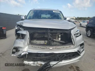 2020 Infiniti QX80 Luxe z VIN JN8AZ2NFXL9704925, wystawiony jako Copart lot #55505095 z przebiegiem 67 041 mil mil oraz Nie do naprawy • Non repairable. Historia ofert i sprzedaży dostępna na DreamBid. Obrazek 5.