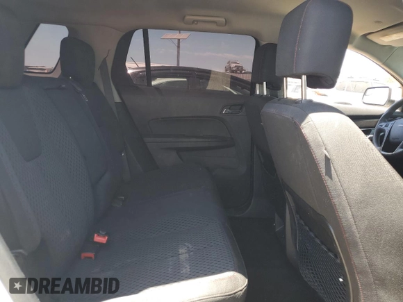 2014 GMC Terrain SLE z VIN 2GKALMEK0E6145555, wystawiony jako Copart lot #60759175 z przebiegiem 235 015 mil mil oraz Czysty tytuł • Clean title. Historia ofert i sprzedaży dostępna na DreamBid. Obrazek 11.