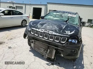 2022 Jeep Compass Latitude с VIN 3C4NJDBB2NT113273, выставлен на аукционе Copart как лот 57919215 с пробегом 57 901 миль миль и Списание • Salvage title. История ставок и продаж доступна на DreamBid. Изображение 14.