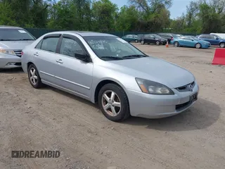 2005 Honda Accord EX with VIN 1HGCM56735A015906, listed as a IAAI auction lot 42127895 with 204,056 mi miles and . Bid and sale history available at DreamBid. Image 1.