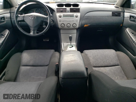 2006 Toyota Solara SE with VIN 4T1CE38P76U752051, listed as a Copart auction lot 68607234 with 117,269 mi miles and Salvage Title. Bid and sale history available at carsss.com. Image 8.