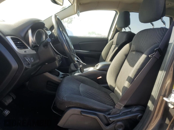 2016 Dodge Journey SE with VIN 3C4PDCABXGT103296, listed as a Copart auction lot 56358715 with 106,821 mi miles and Clean Title. Bid and sale history available at DreamBid. Image 7.
