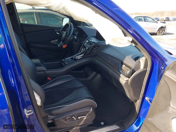 2019 Acura RDX w/A-Spec Pkg with VIN 5J8TC1H62KL015542, listed as a IAAI auction lot 41206765 with 101,945 mi miles. Bid and sale history available at carsss.com. Image 5.