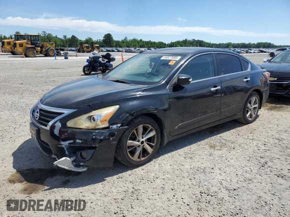 2015 Nissan Altima S with VIN 1N4AL3AP0FN397459, listed as a Copart auction lot 55827095 with 160,022 mi miles and Clean Title. Bid and sale history available at DreamBid. Image 1.