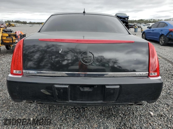2007 Cadillac DTS Performance with VIN 1G6KD57927U137574, listed as a Copart auction lot 45365595 with 133,935 mi miles and Salvage Title. Bid and sale history available at carsss.com. Image 6.
