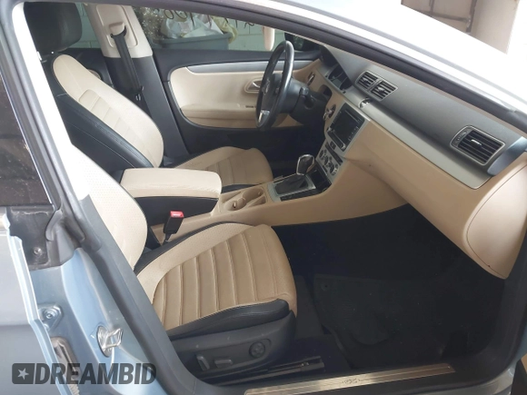 2013 Volkswagen CC Sport with VIN WVWBP7AN1DE567561, listed as a IAAI auction lot 42174906 with 157,827 mi miles. Bid and sale history available at carsss.com. Image 5.
