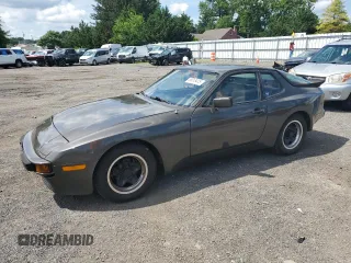 1984 Porsche 944 with VIN WP0AA0946EN456277, listed as a Copart auction lot 65018415 with 51,705 mi miles and Clean title. Bid and sale history available at DreamBid. Image 1.